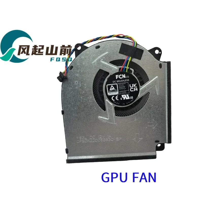 New Original Cooling Fan for ASUS Gunslinger 7 Player Country Laptops G614J JI JJ JV G634J JY