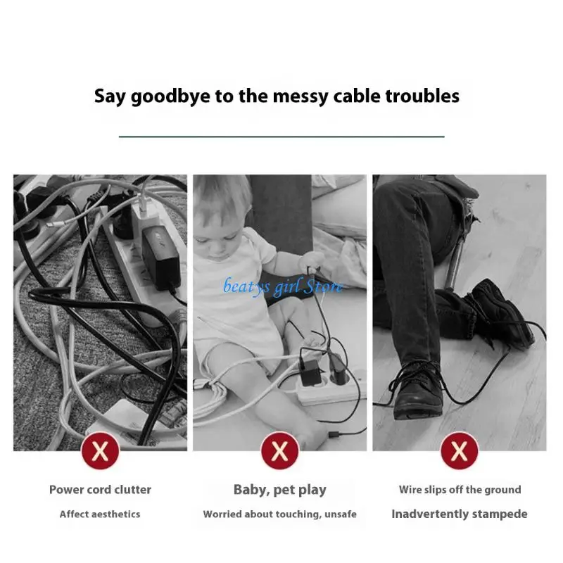 

C7AB Waterproof Base Plastic Cable Box Suitable for Electronics Cable Concealments