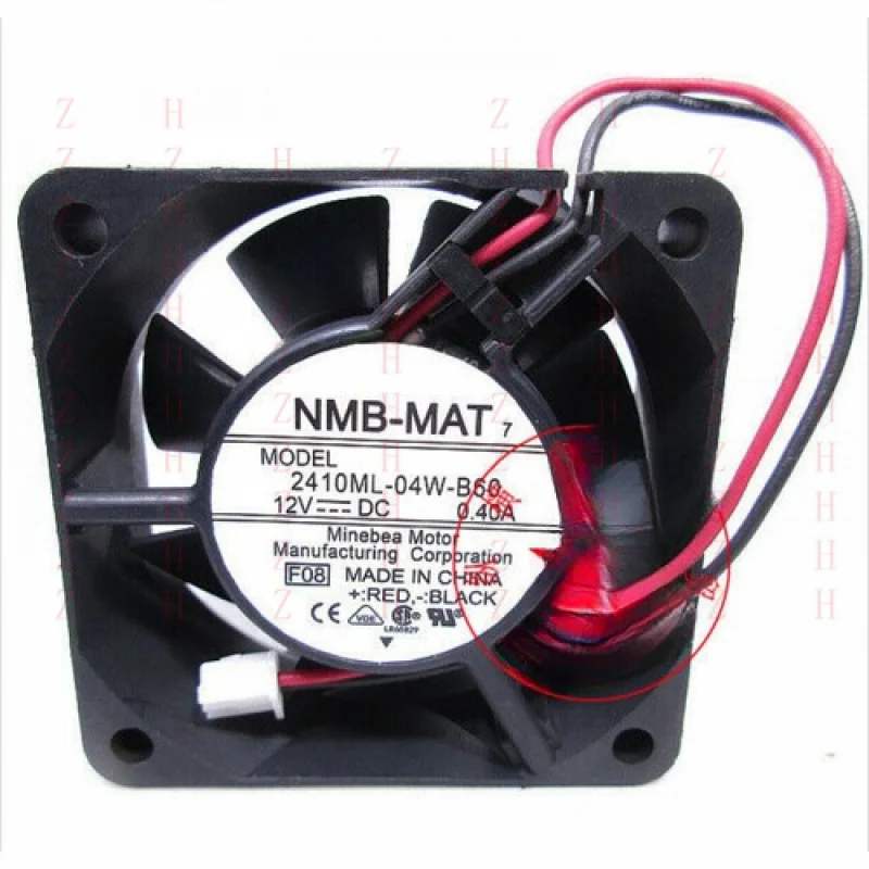 

XXZ для 1 шт. двухлинейный осевой вентилятор охлаждения 2410ML-04W-B60 12 В 0,40 А 60*60*25 мм