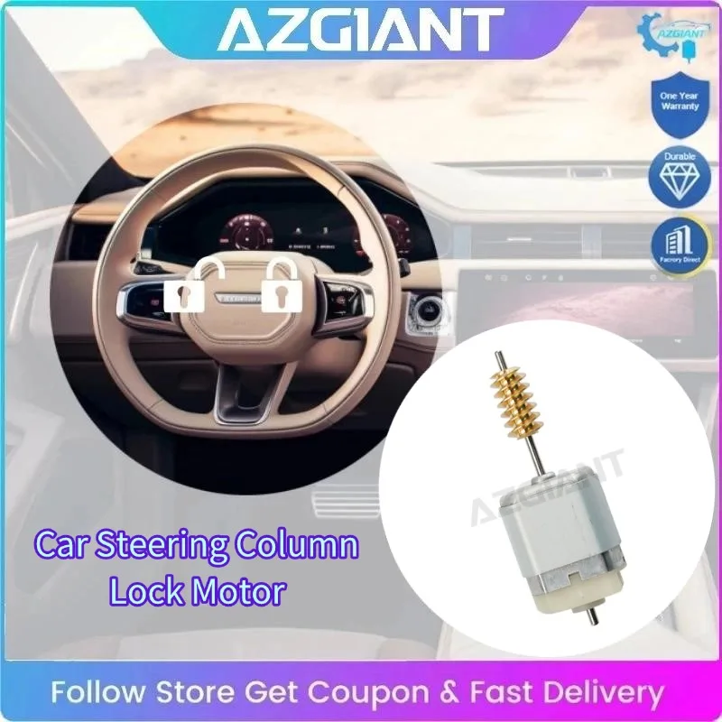 AZGIANT FC-280 Car Steering Lock Motor Quiet Operation Replacement 12V DC Car Parts for 2012-2017 Jeep Grand Cherokee WK2