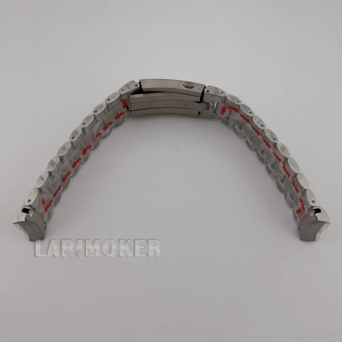 Складная застежка из твердой нержавеющей стали шириной 20 мм, подходит для замены корпуса 40 мм VK63 мужской ремешок для часов