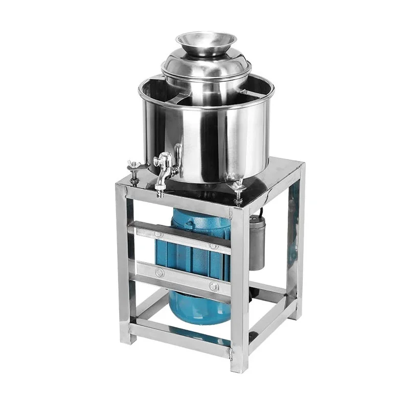 

220V 1500W Stainless steel High capacity High efficiency commercial meatball beater fish beef meat grinder meatball machine