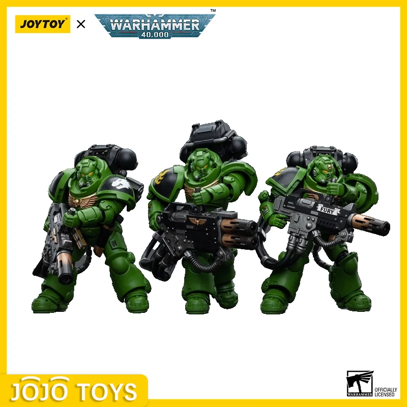 

[Предварительная продажа] Фигурки JOYTOY Warhammer 40K Саламандры Эрадидикаторы Brother Xavak Аниме Модельная коллекция игрушек Подарки