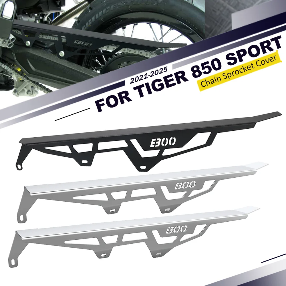 

FOR TIGER 850 SPORT 2021-2022-2023-2024-2025 Motorcycle Rear Sprocket Protection Chain Guard Cover Protector TIGER850