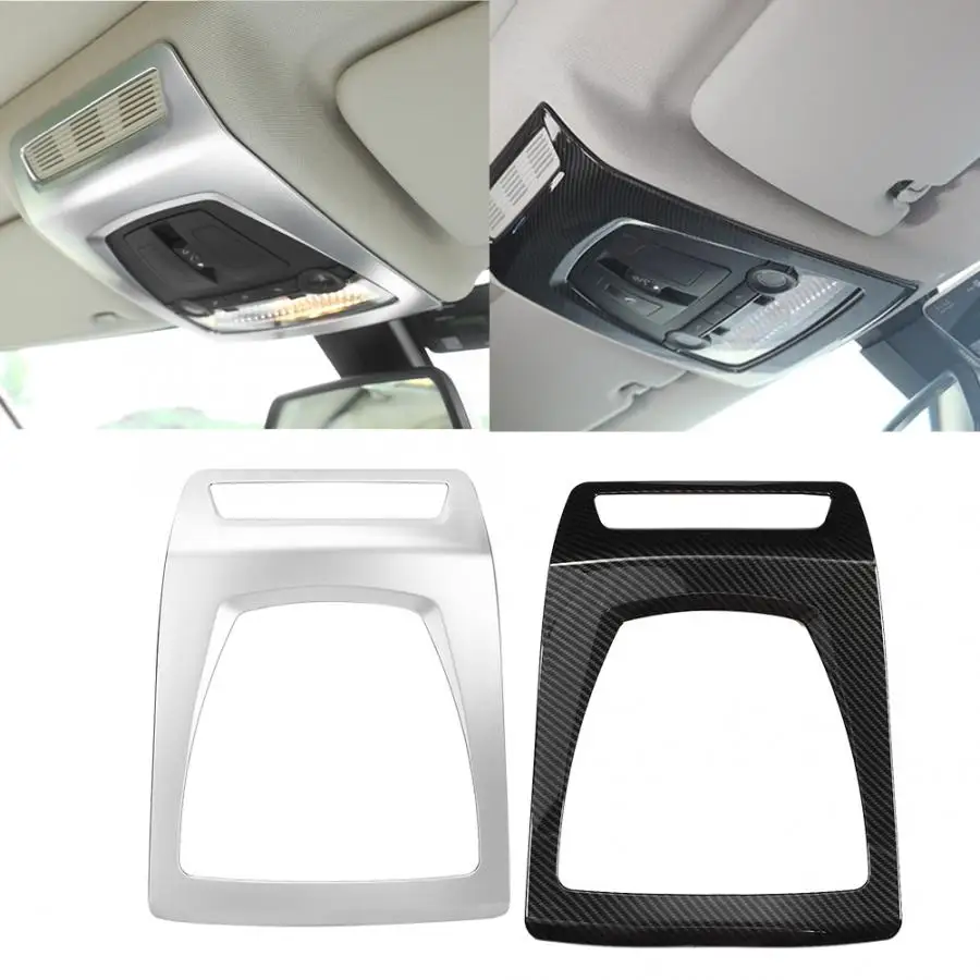 Left Drive ABS Front Reading Light Frame Cover Trim Fit for BMW X3 f25 X4 f26 5 series F10 2015 2016 2017