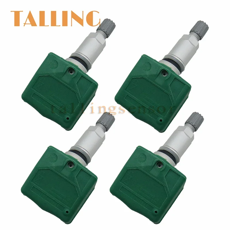 

4PCS 13172567 TPMS Tire Pressure Monitoring System Sensor For Opel Astra H Vectra C Zafira B 2004-2009 New 433MHZ