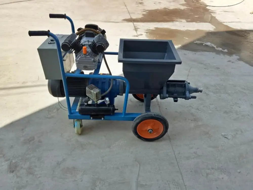 Preço automático da máquina de renderização/plastragem de cimento de parede exportada na China