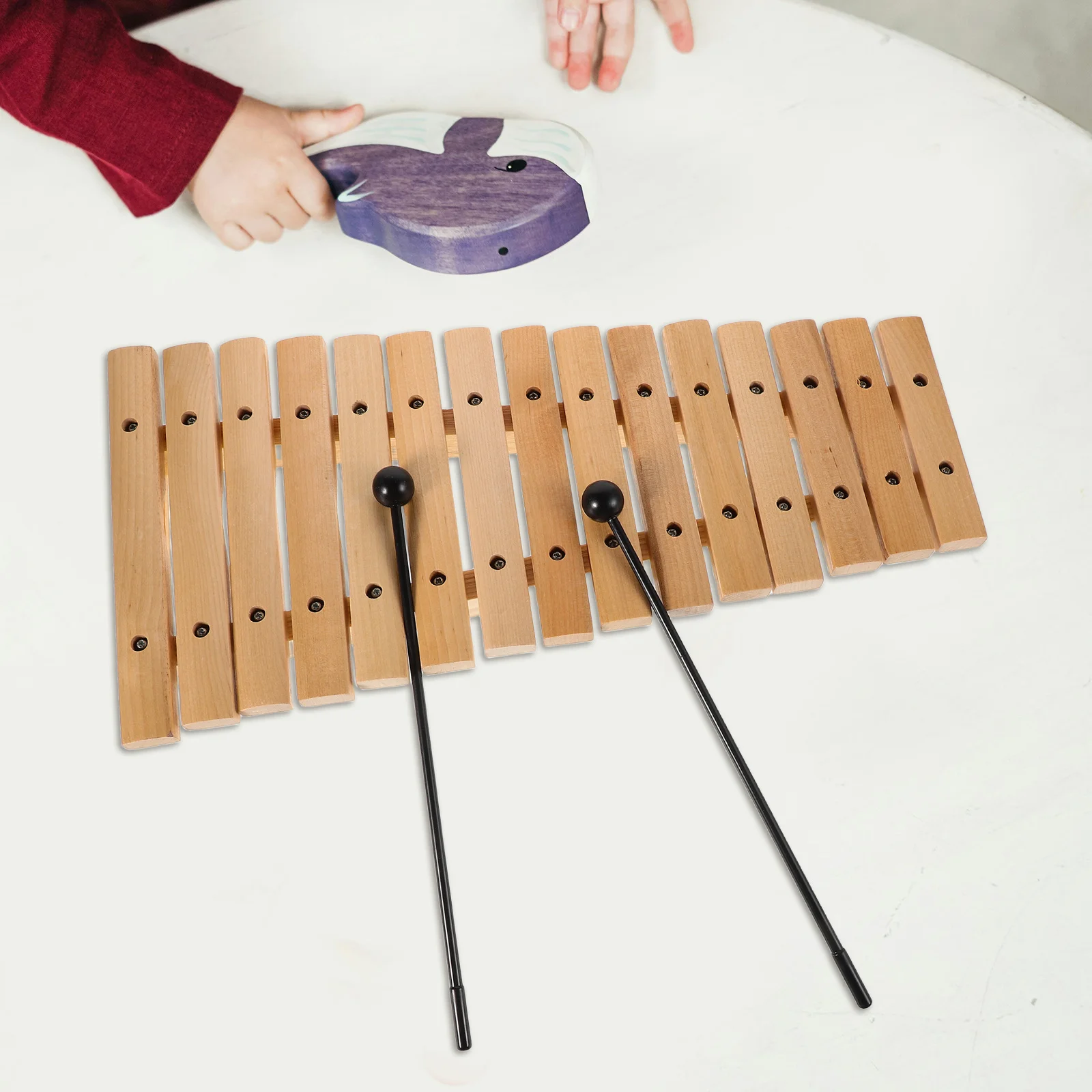 

15 Tone Xylophone Sensory Learning Plastic Developmental
