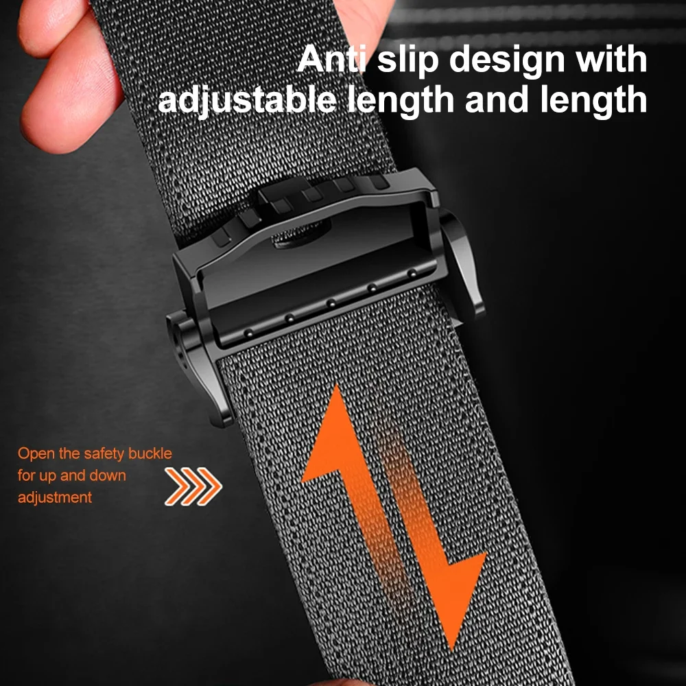 1/2/4pcs Car Seat Belt Limiter Buckle Seat Belt Adjustment Safety Clip Anti-slip Distance Limiter Fixed Buckle Car Accessories