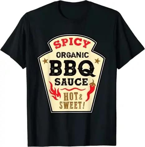 Camisetas Clásicas de Halloween con Diseño de Mayonesa, Mostaza y Ketchup para Parejas y Grupos, Regalo de Heinz-Tomato-Ketchup, Ropa de BBQ