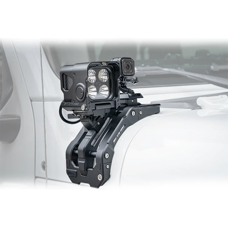 

Профессиональная настройкаFury 2018+ аксессуары из алюминиевого сплава и углеродного волокна, кронштейн на стойке, ручка с подсветкой для Wrangler JL