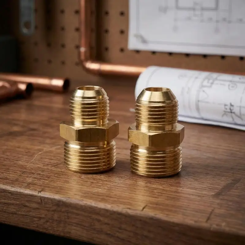 Gold Pressure Washer Brass Adapter M22x15 to G14 Male Thread High Pressure Water  Hose Connector Home Car Cleaning Attachment
