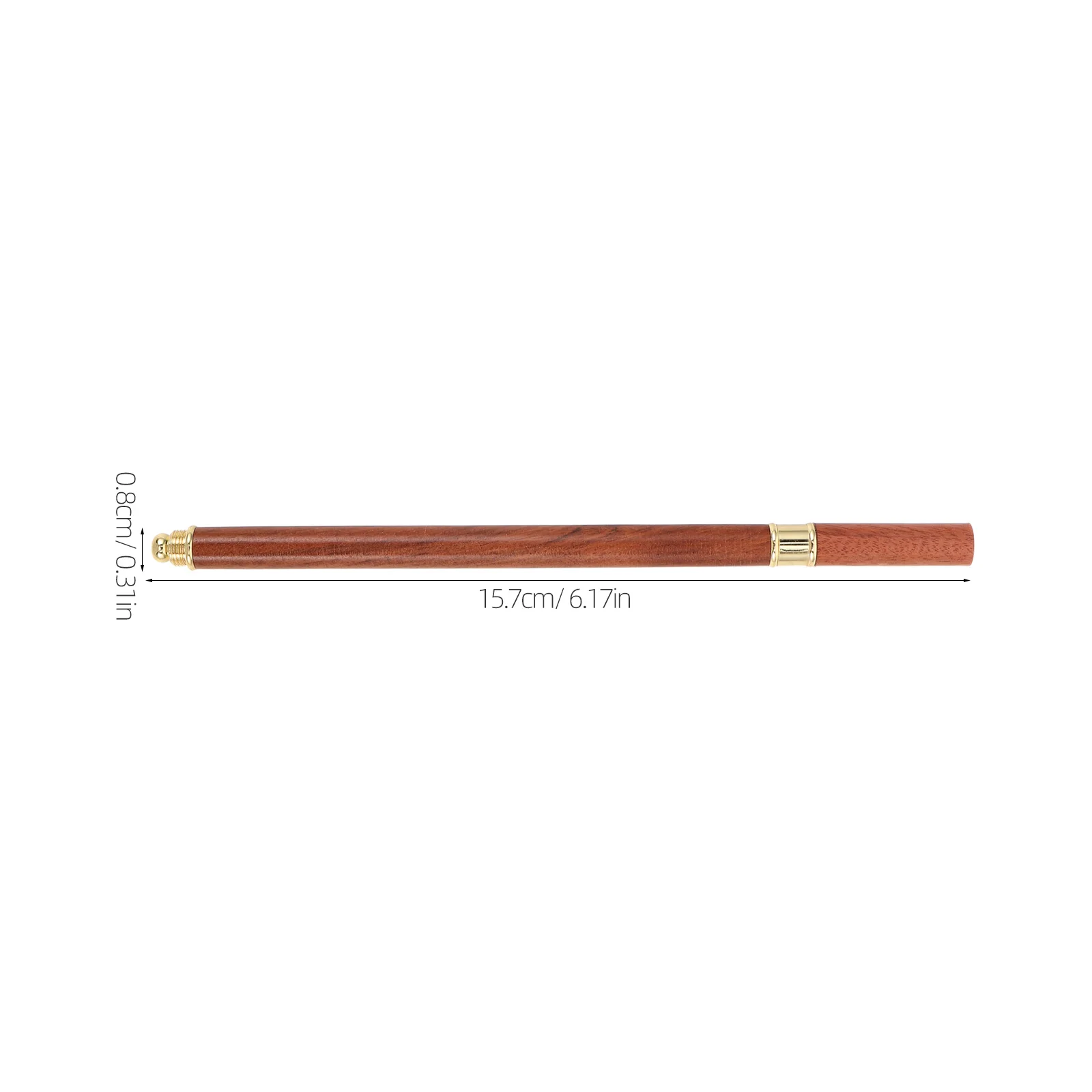 Nail Art Brush: Long Line Fine Tip Wood Handle For Precision Gradient Ombre Shading Detailing Japanese Style Acrylic Gel