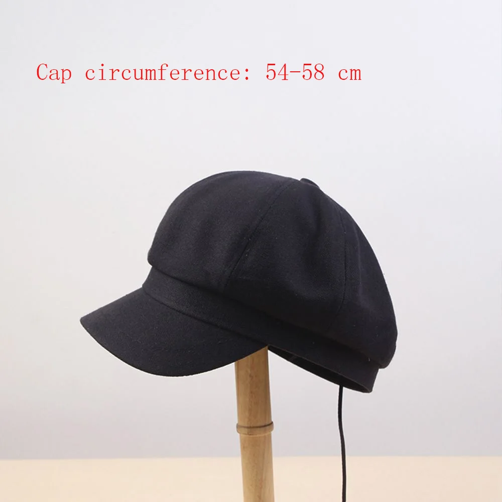 Newsboy Caps New Arrive Women Gatsby Cap Octagonal Baker Peaked Beret Driving Hat Female Sunscreen Hats Painter Tour cap