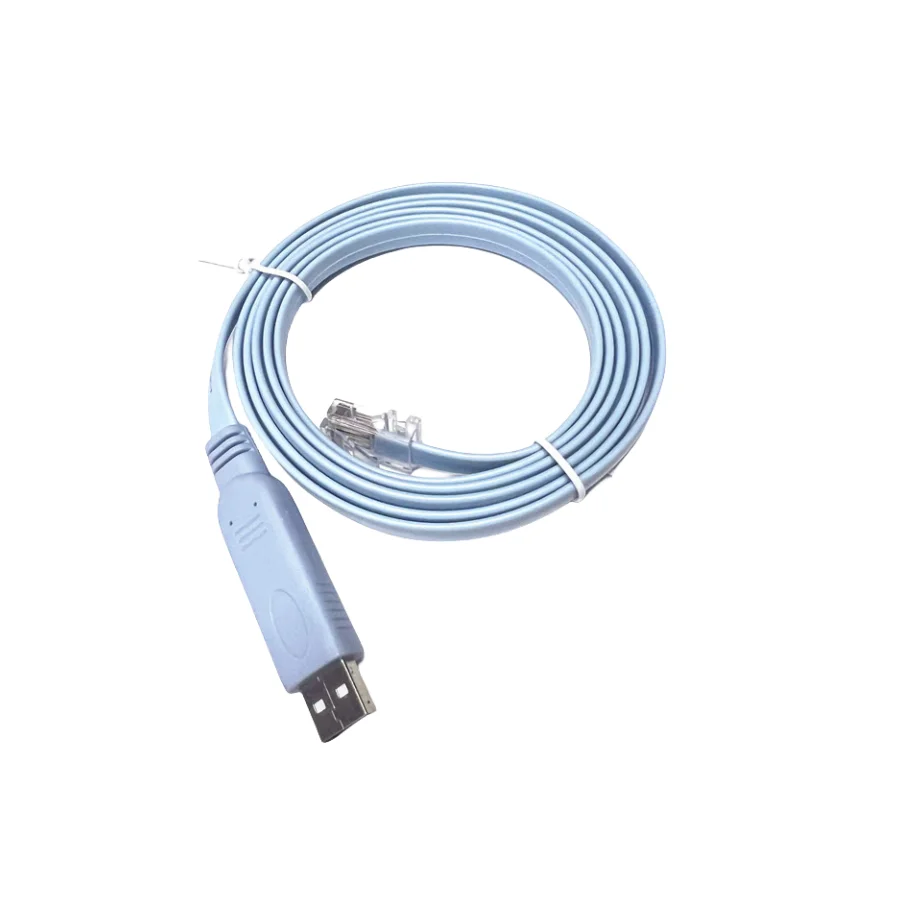 Последовательный кабель USB к консоли Кабель конфигурации маршрутизатора RJ45 Кабель управления RS232 длиной 1,5 м