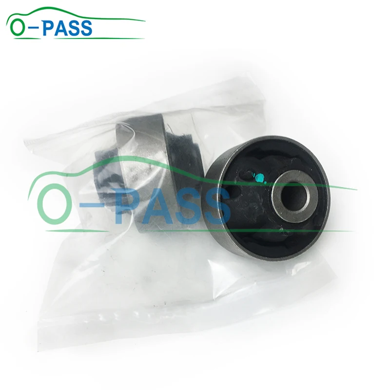 OPASS Front lower Big Control arm Bushing For NISSAN AD Livina NV200 Tiida Cube Bluebird March Micra Note 2002- 54570-ED50A