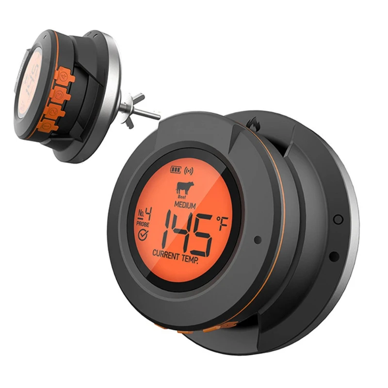 

Digital Bluetooth Wireless BBQ Temperature Probe Oven Grill Environment BBQ Thermometer Sensor