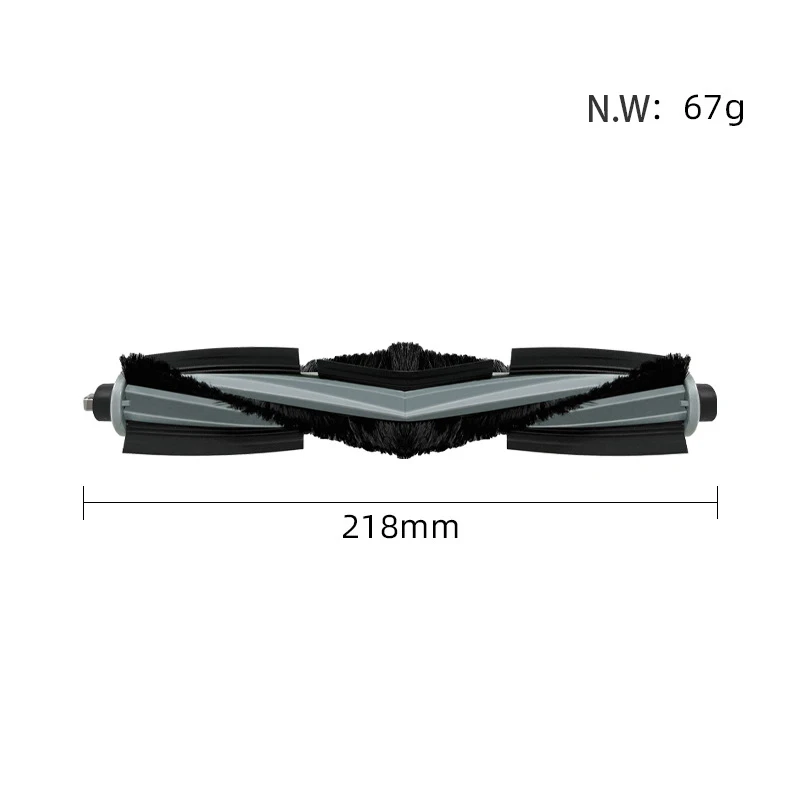 Cubierta de cepillo de rodillo, soporte de cepillo principal para Ecovacs Deebot X2 Omni / X2 / X2 Pro / X2 Pro Plus/DE86, accesorios de piezas