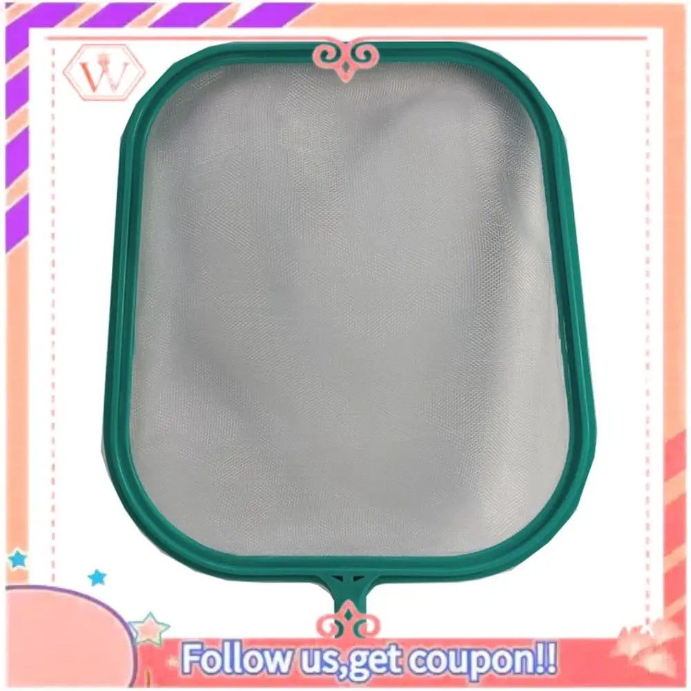 

Upgraded Swimming Pool Cleaning Net Tool Salvage Net Mesh Pool Skimmer Leaf Catcher Bag Home Outdoor Swimming Pool Cleaner
