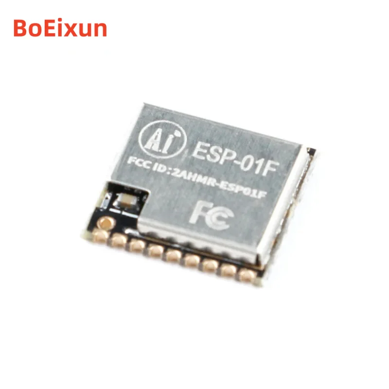 ESP-01F ESP8285 Porta Serial WIFI Módulo Sem Fio 8Mbit com Antena IOT ESP01F