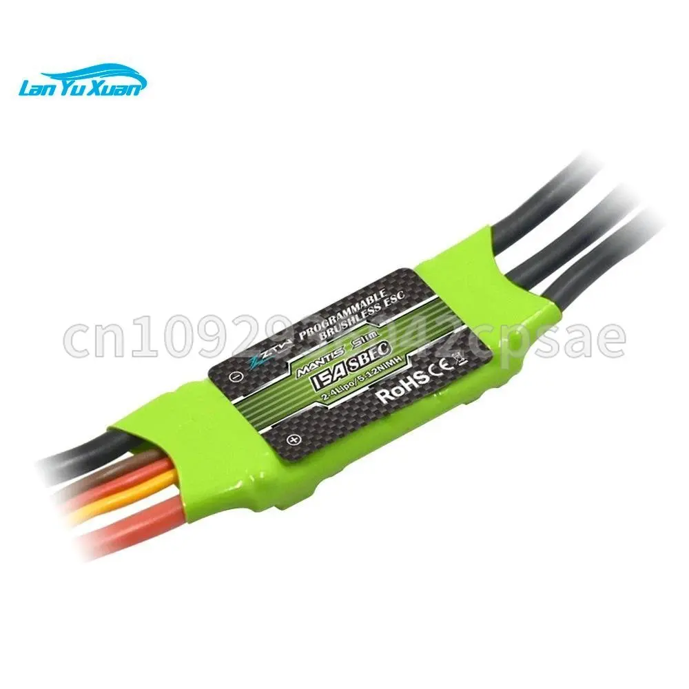 

Zhongtewei Mantis Slim 15A модель самолета бесщеточный электрический контроль внутренний F3P/4D планер с неподвижным крылом