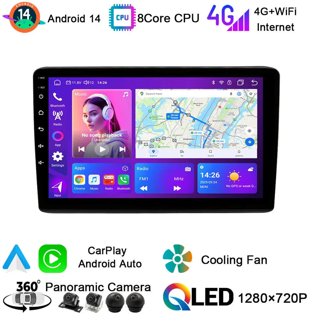 Wireless Car Carpla…