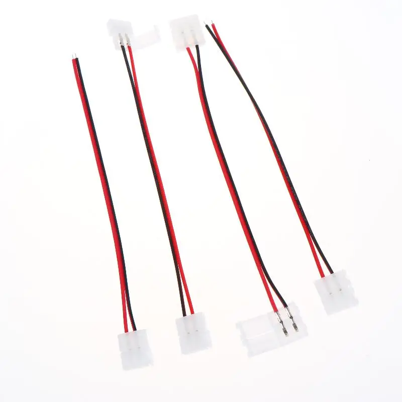 10Pcs 2Pin Male Female Wire Harness Connector Heat Resistant Insulated Terminals for Home Industrial Wiring Installation