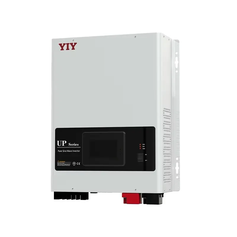 5000w Hybrid Solar Inverter 48V 220V 5kw Bi-Directional Power Inverter 5000 Watt Pure Sine Wave Inverter