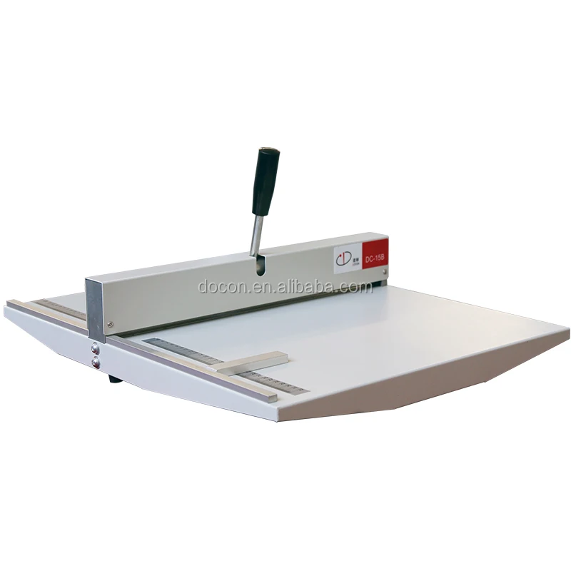 

DC-15B Manual Paper Perforating Machine Creasing Machine