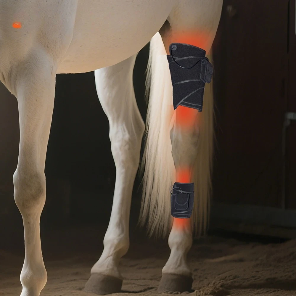 Equine Red Light Horse Leg  Healthcare Targeting Shank & Cannon Bone Areas for Pets Veterinary Instrument
