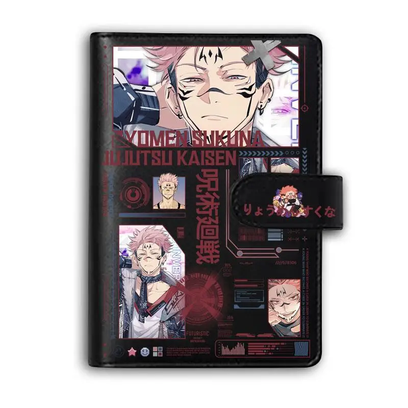 Jujutsu Kaisen Itadori Yuji Gojo Satoru Geto Suguru anime goods cartoon personality notebook notepad student gift wholesale