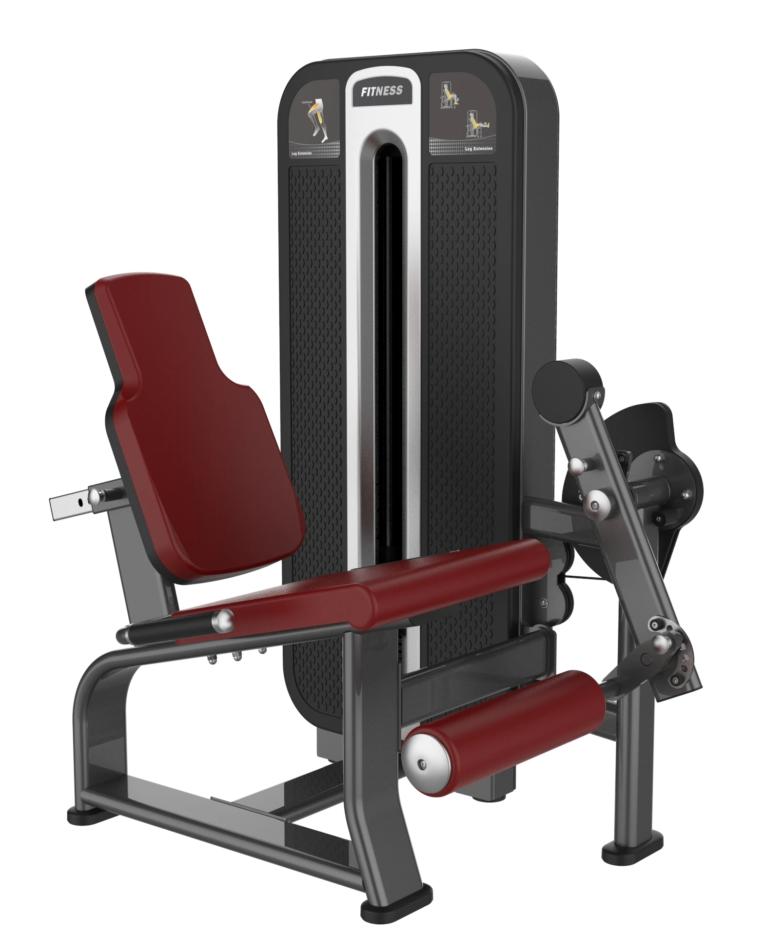 

Dual-Function Strength Machine for Indoor Gym Use Leg Extension and Chest/Arm Training Fitness Equipment