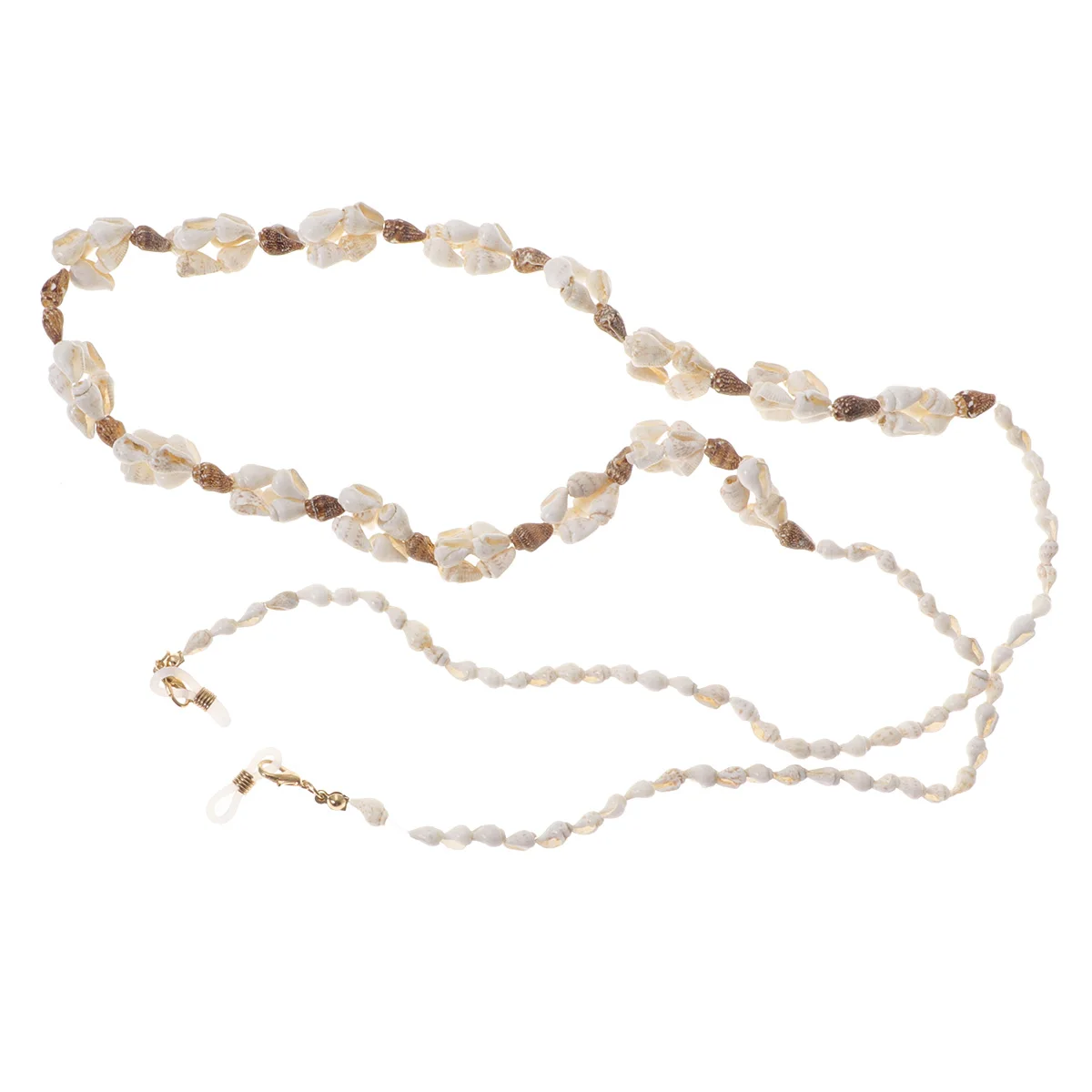 

Eyeglass Chain Glasses Eyewear Retainer Strap Cord Holder to Weave Shell Safety