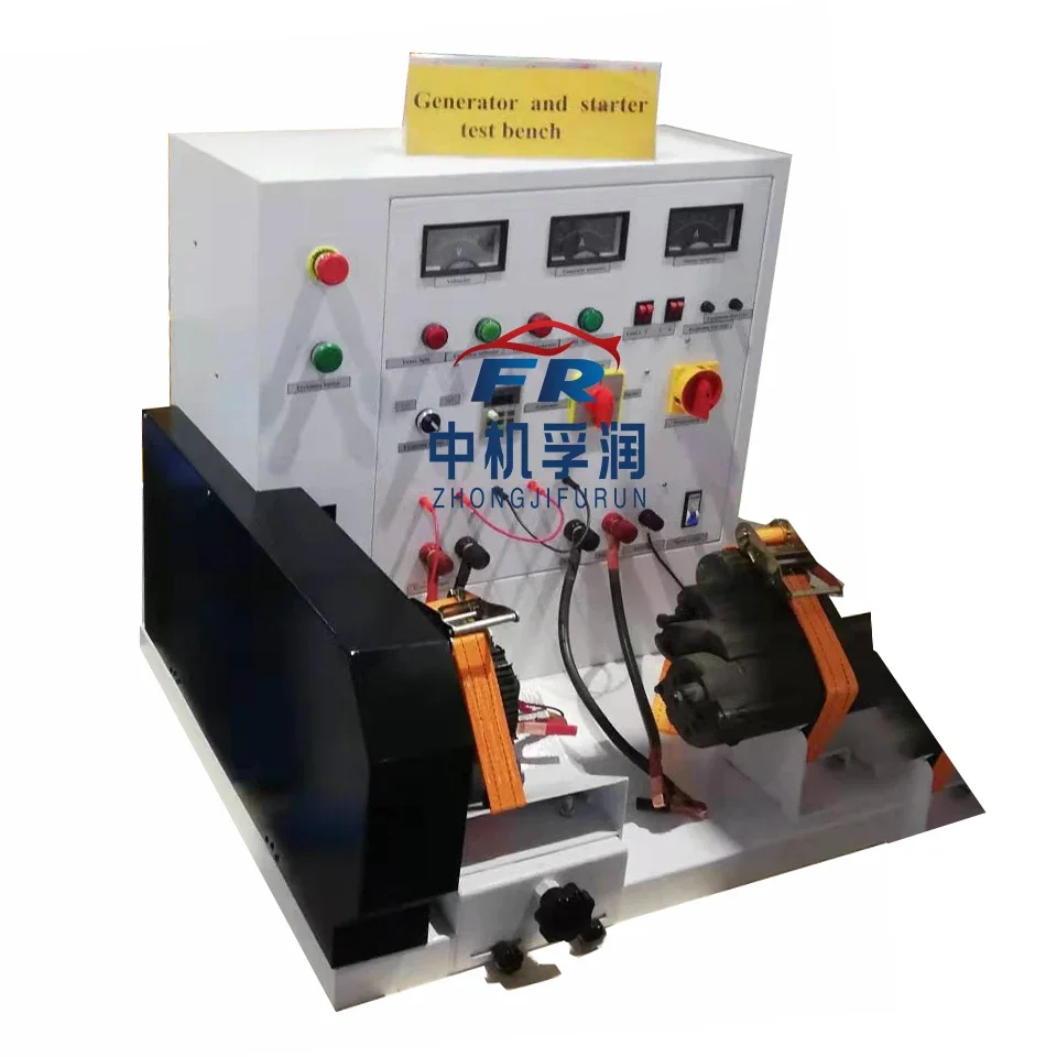 Modern Test Equipment Heavy-Duty Alternator Starter Tester