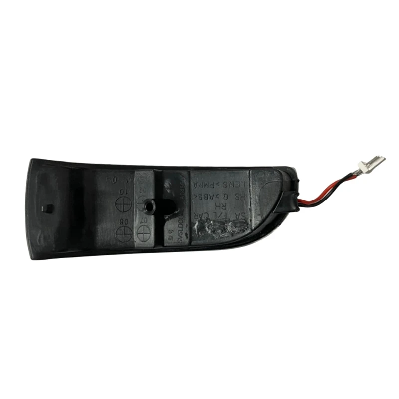 Luz LED intermitente para espejo retrovisor, accesorio para KIA Sorento 876242F000 876142F000, lado izquierdo + derecho