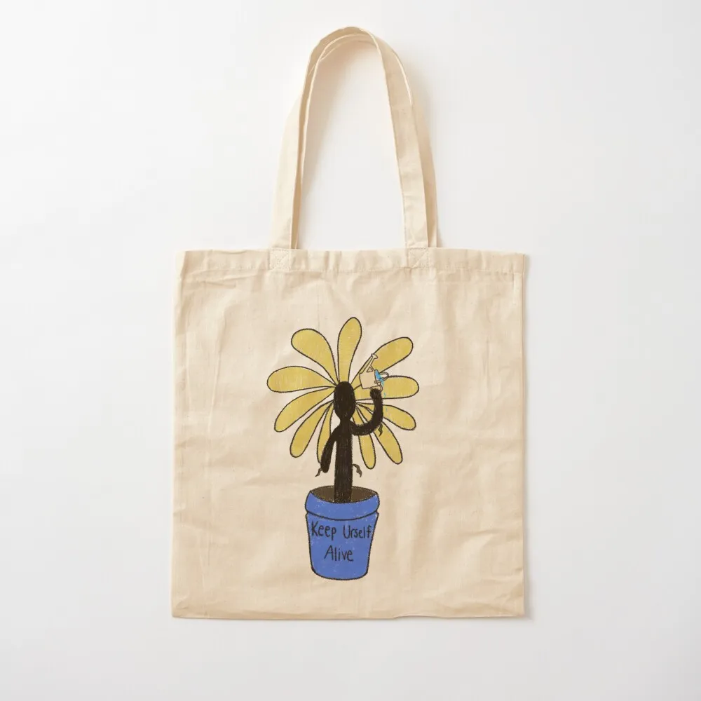 

flower child Tote Bag Women's beach bags shopping cart bags Canvas Tote Bag