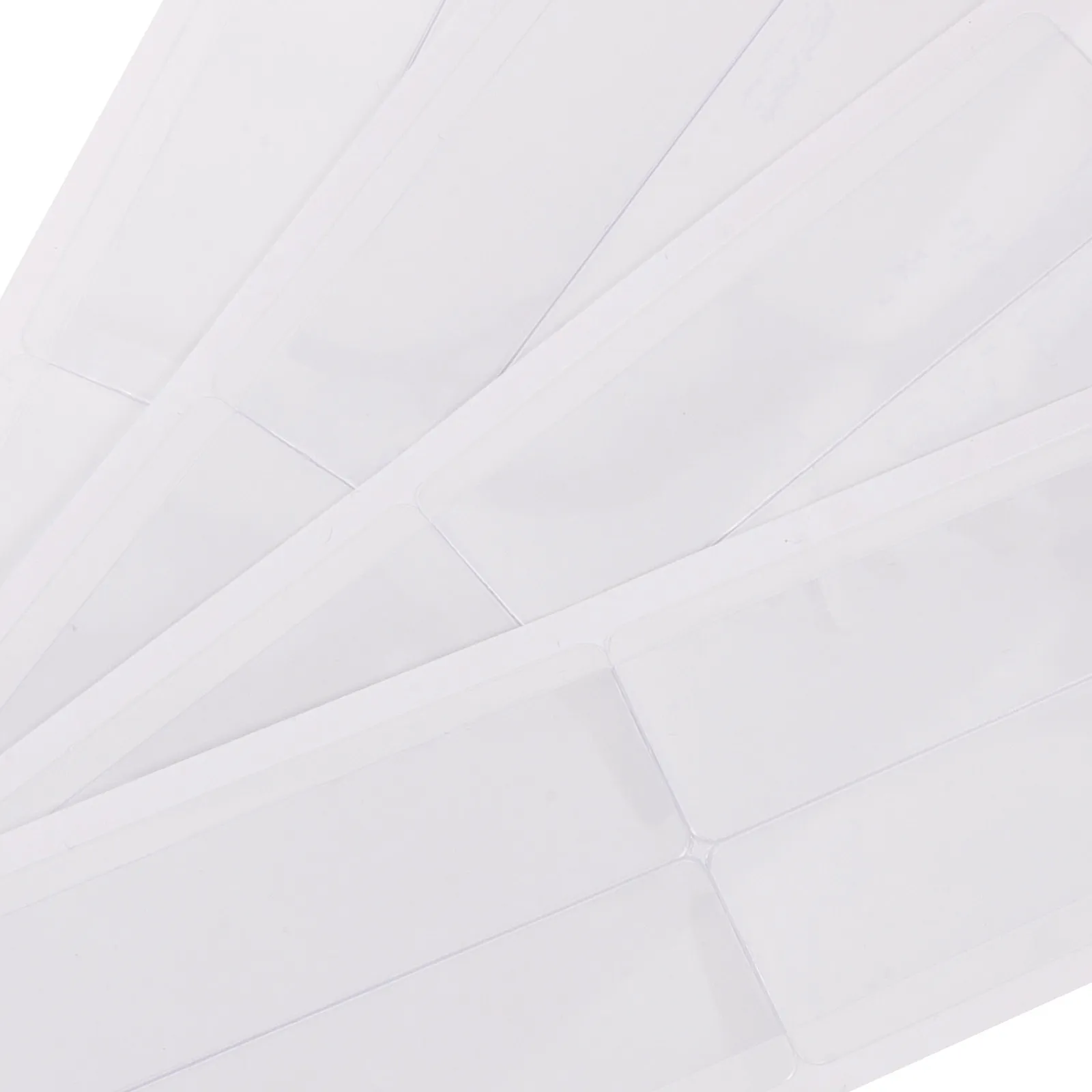 

Набор самоклеящихся кармашков для этикеток: прозрачные, износостойкие, с прочной клейкой основой для организации карточек и этикеток на блокнотах