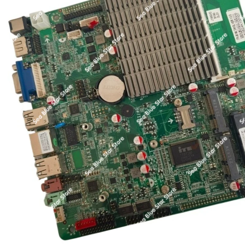 ITX-B190-D912L J1900 Integrated CPU Main Board Single Gigabit Network Interface Card Lvds , Second-hand Disassembly Main Board