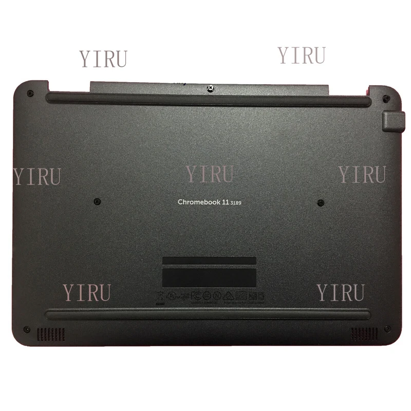 LL+  New For Dell Chromebook 3189 2-in-1 Lower Bottom Base Case Cover 0YK5CX