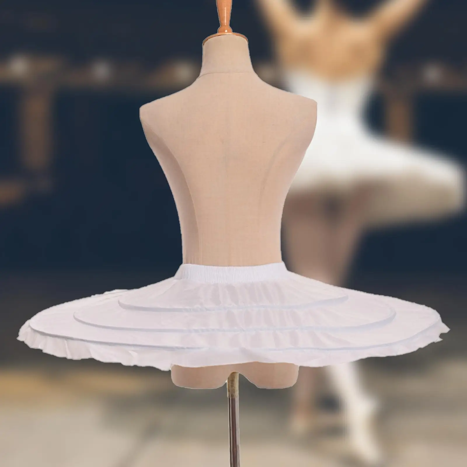 

Нижняя юбка-баскет для свадебного платья, женская полуюбка-петтикоат в стиле Лолита/Готика для косплея, вечеринок, выпускных и свадеб