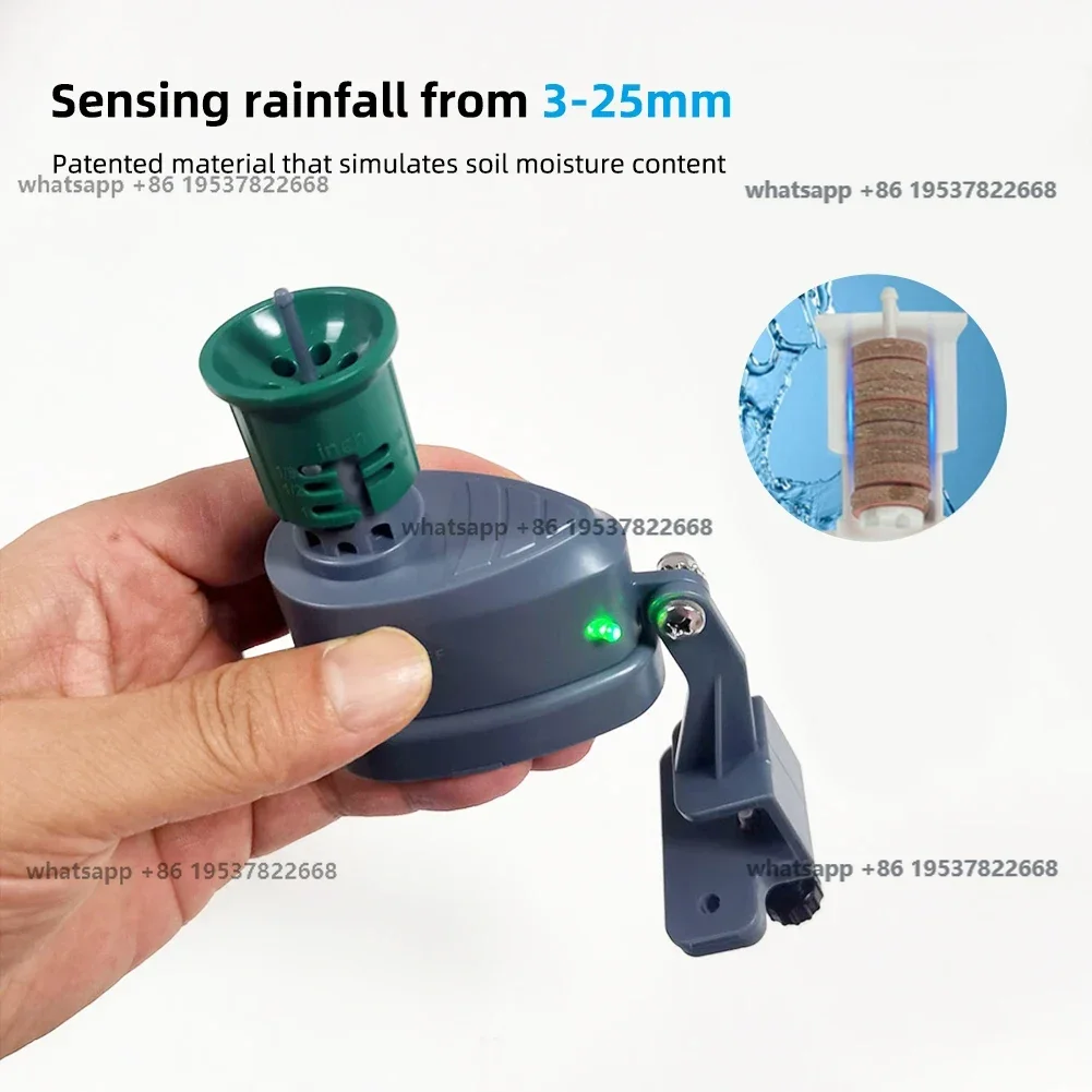 Wireless Rain Sensor Remote Control Smart  Rainfall Sensor Irrigation Linkage No Irrigation in Rainy Days