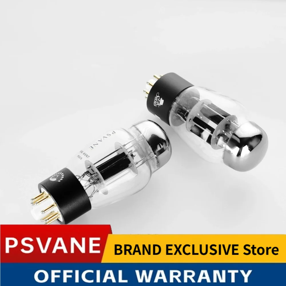 PSVANE UK PLUS 6SN7 / CV181 Vacuum Tube Upgrade CV181-TII 6SN7GT 6N8P 6H8C HIFI Audio Valve Electronic Tube Amplifier
