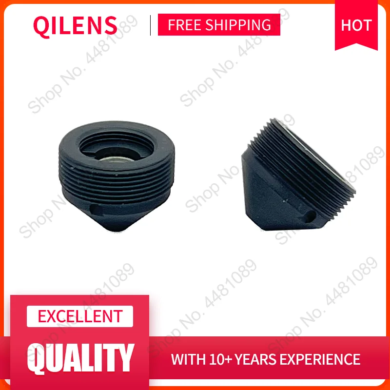 QILENS 3Megapixel HD 6mm Height 9.8mm  Board Lens for CCTV Security IP Camera M12*0.5 Mount Long Viewing Distance