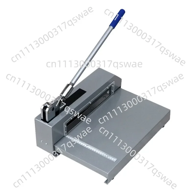 XD-322 Heavy-Duty Manual Guillotine Shear, Multi-Purpose Cutter for Metal, PCB Board, Aluminum Sheet & Paper