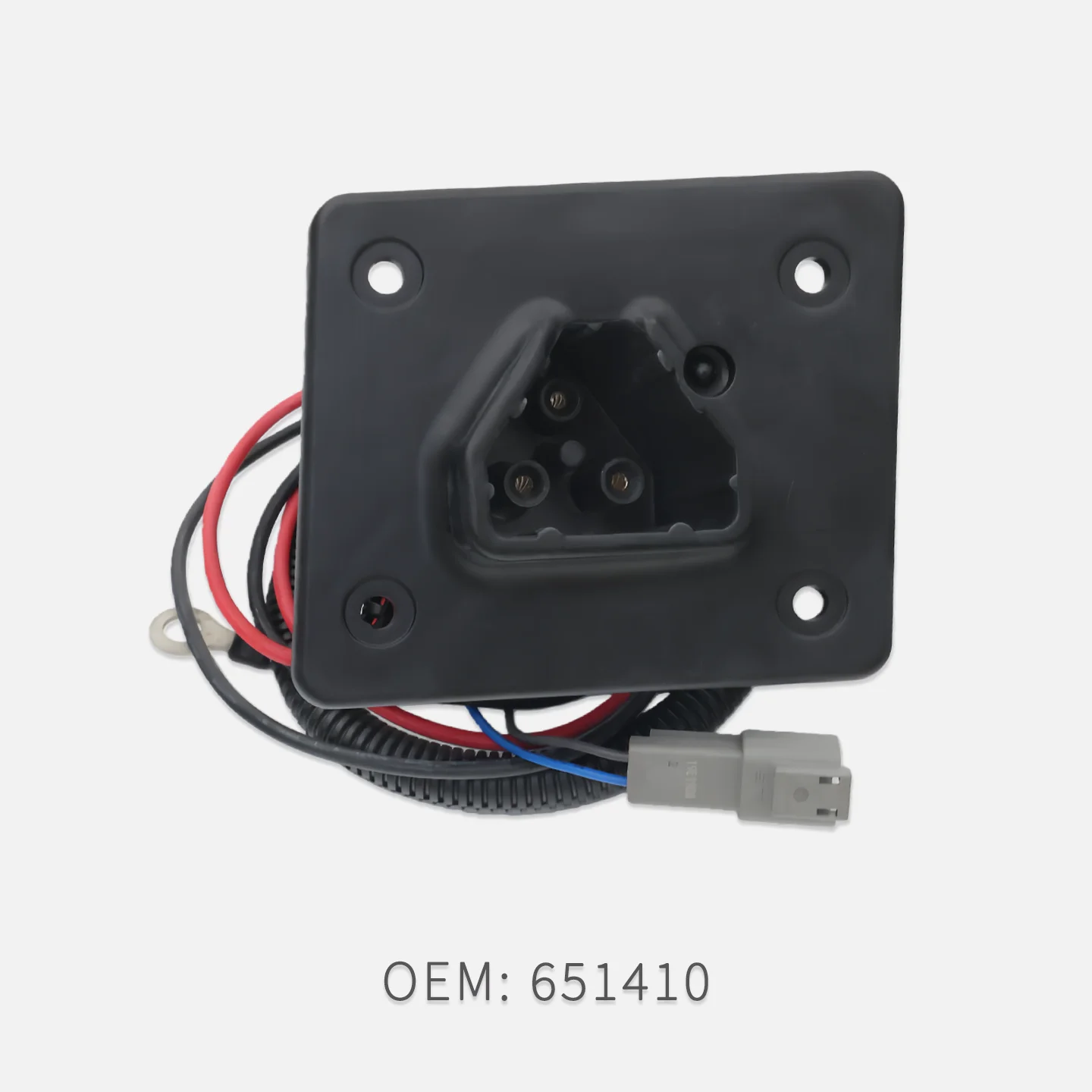 Golf Cart Accessories 651410 EZGO RXV 2017-Up Fits 51V Li Model Charger Receptacle Golf Cart Buggy Car OEM 651410