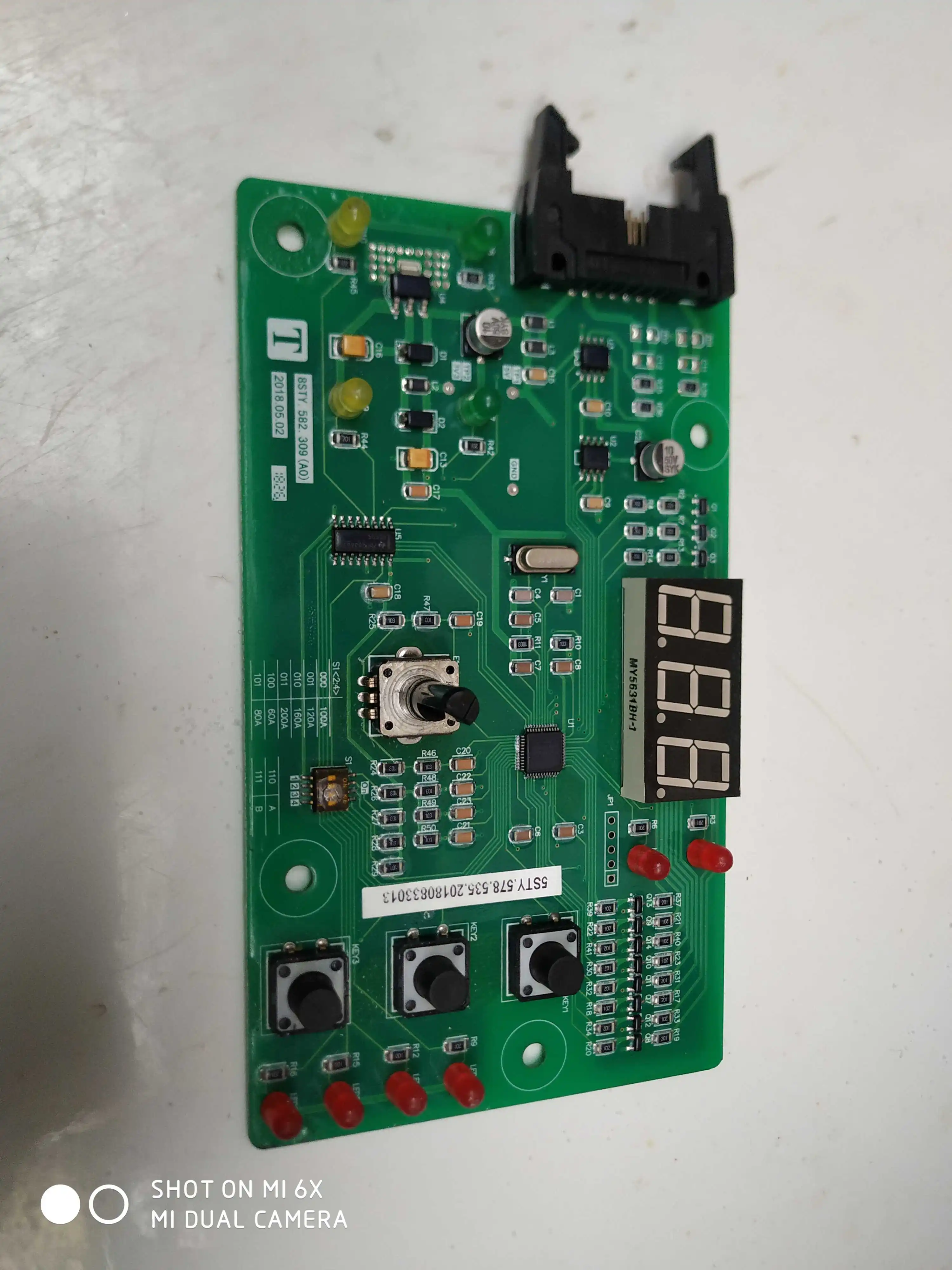 General Welding Machine Control Board, Plasma Control Board, LGK-100T Control Board