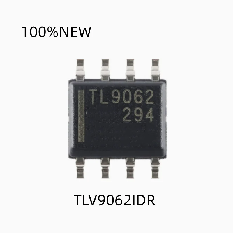 (20Pcs) 100% New Tl9062 Tlv9062Idr Tlv9062 Smd Sop-8 2-Channel Operational Amplifier Chip Ic Integrated Circuit