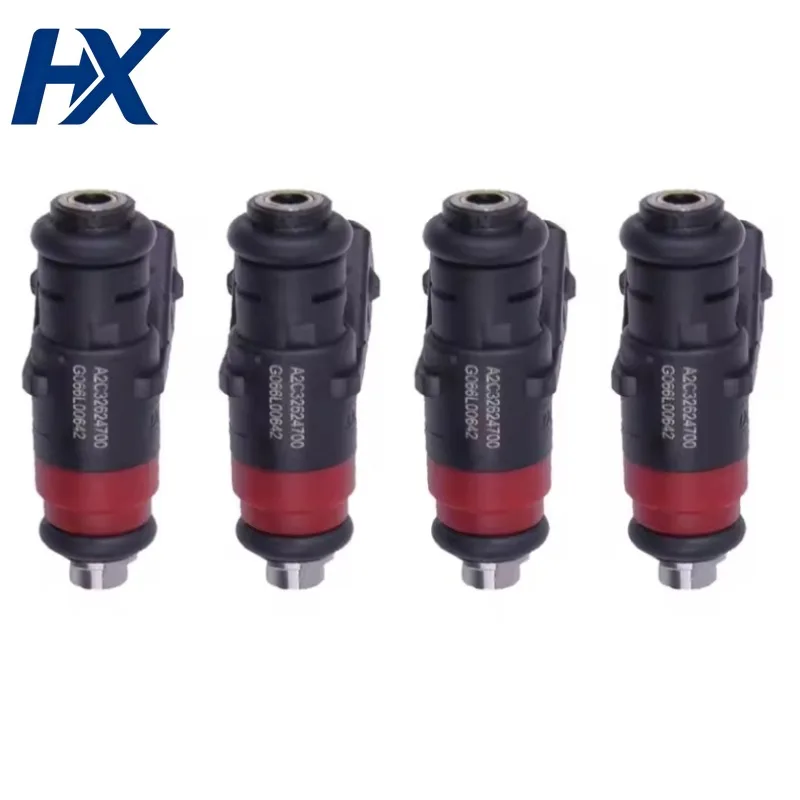 

A2C32624700 K6000625879 4Pcs Impedence Fuel Injector Nozzle For Chevrolet Corvette 2006-2015 LS3 L99