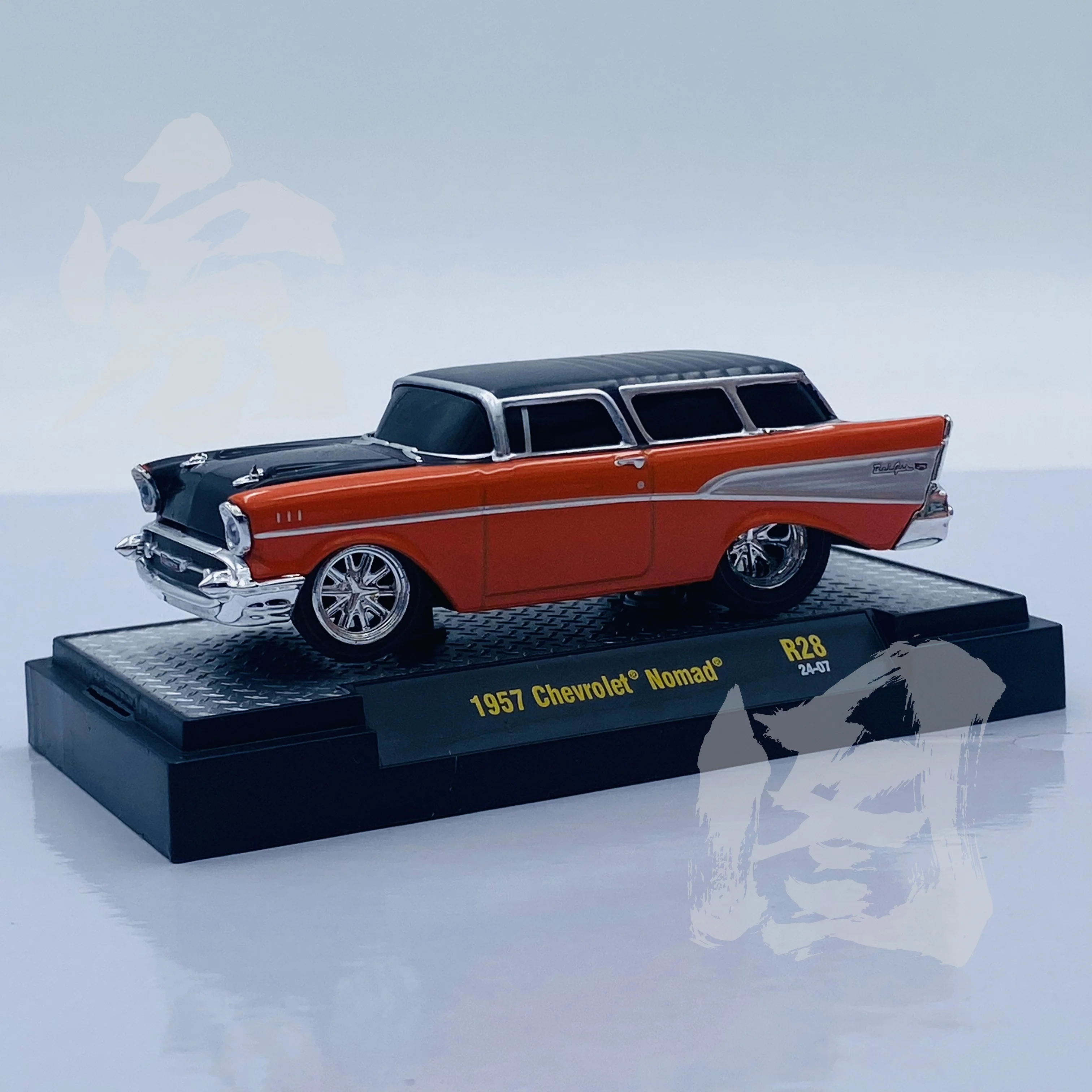 M2-machines 1/64 1957 Nomad Collection Legering automodel speelgoed