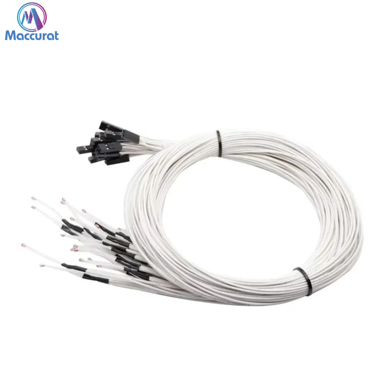 Resistor 100K Ohm NTC 3950 Thermistors Thermal Sensors with Dupont/XH2.54 for Reprap 3D Printer Parts Temperature Heater Accesso